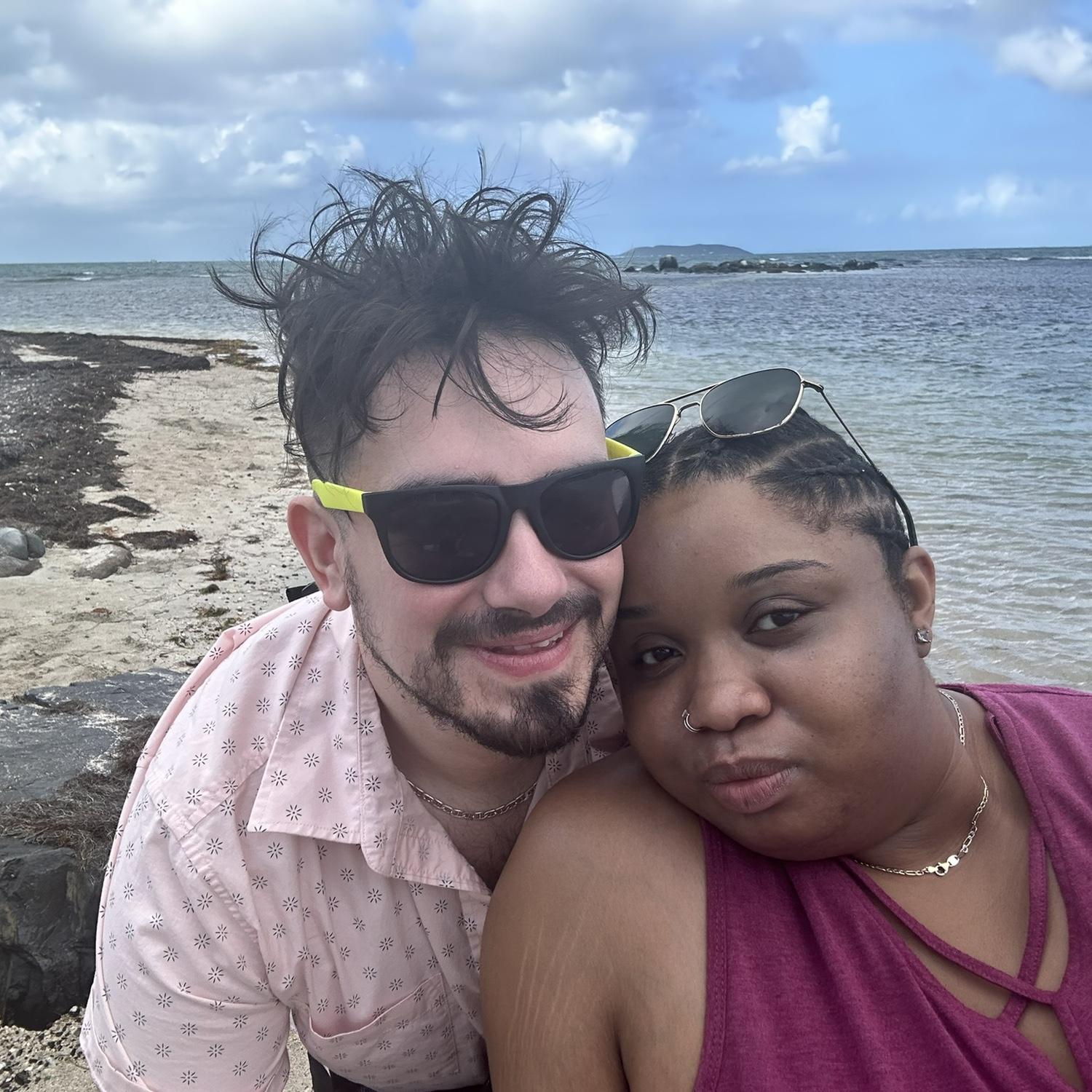 Our first vacation together in Puerto Rico🇵🇷