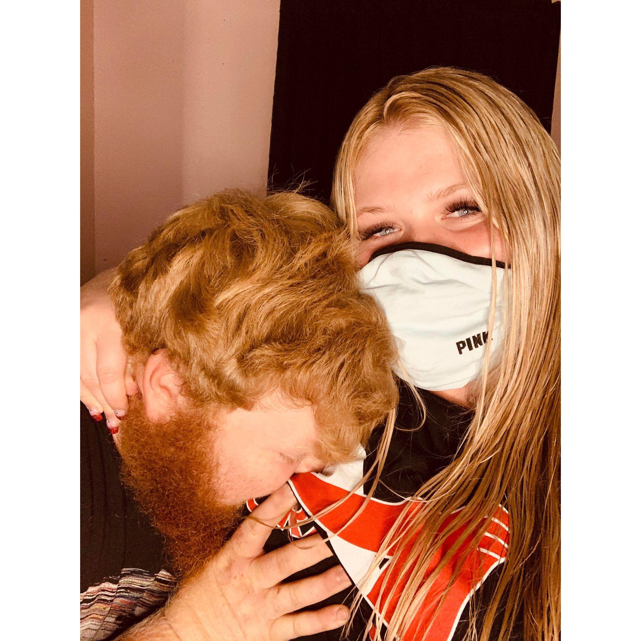 He loves me!