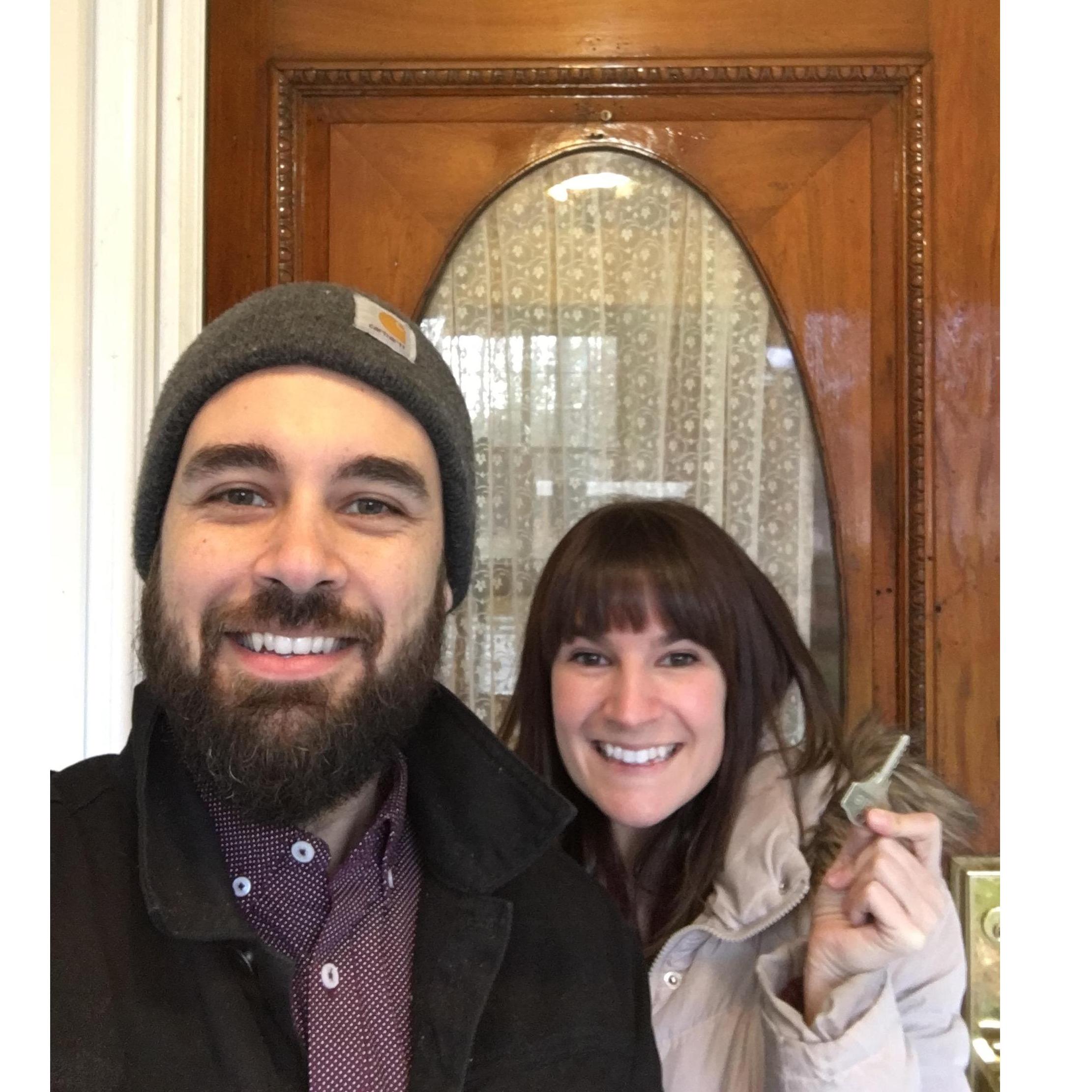 We bought our first home!