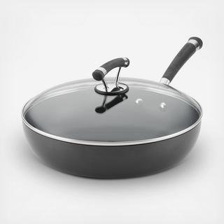 Contempo Nonstick Covered Deep Skillet