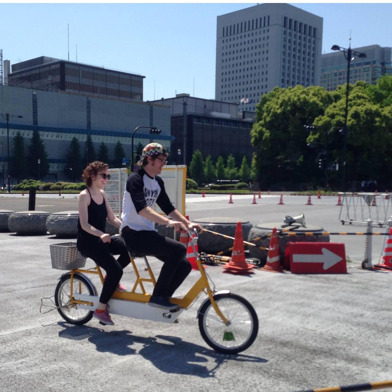 Biking in Tokyo! May 2015