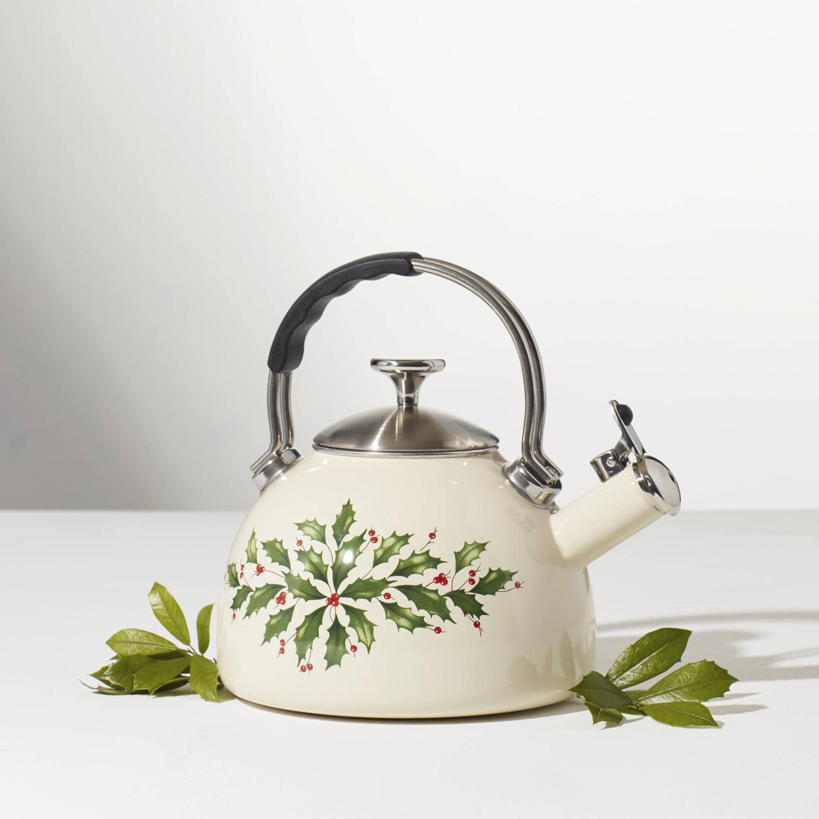 Lenox Holiday Tea Kettle