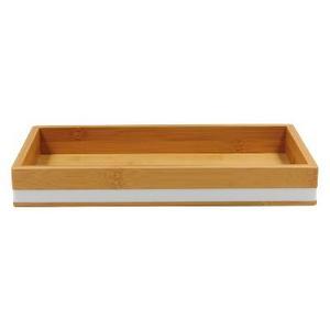 Soft Bamboo Tray White - Room Essentials™
