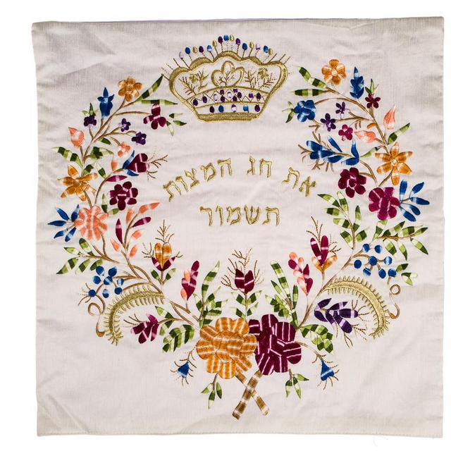 Matzah Cover – Spring Blossom - IMJ Judaica Web Store