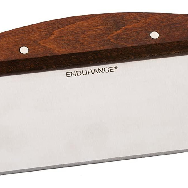 RSVP Endurance Stainless Steel Bench Scraper
