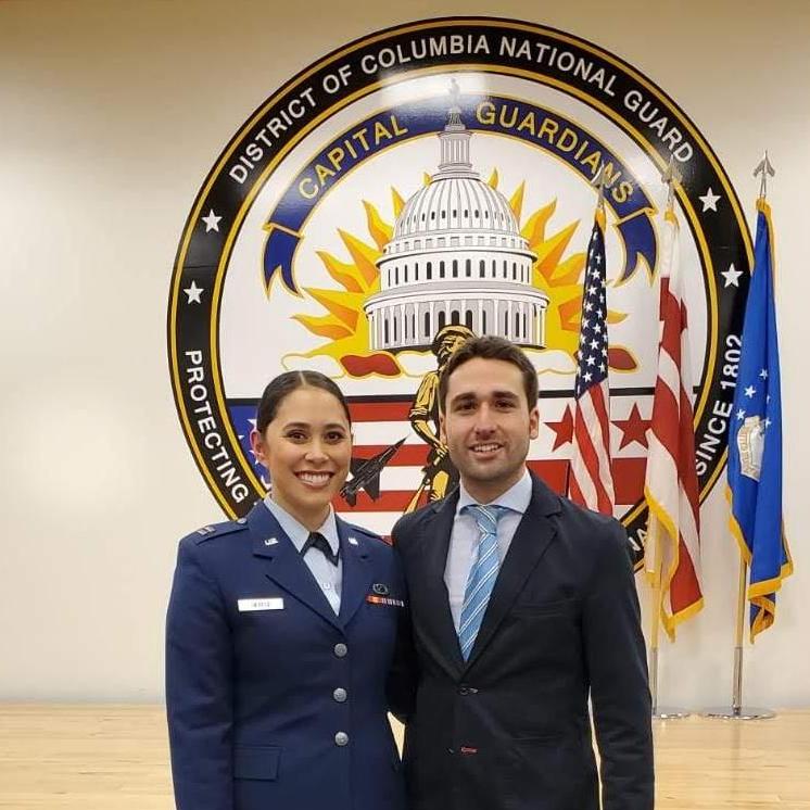 Captain Melissa Heintz, D.C. Air National Guard, Joint Base Andrews, Maryland