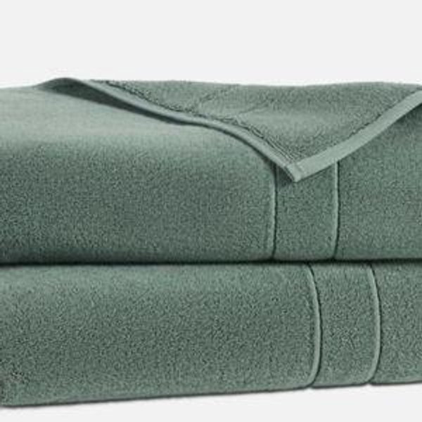 Super-Plush Turkish Cotton Bath Towels