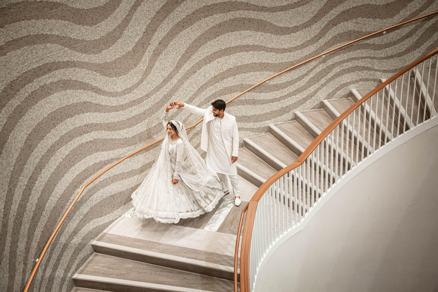 The Wedding Website of Areeb Chaudhry and Sana Moon