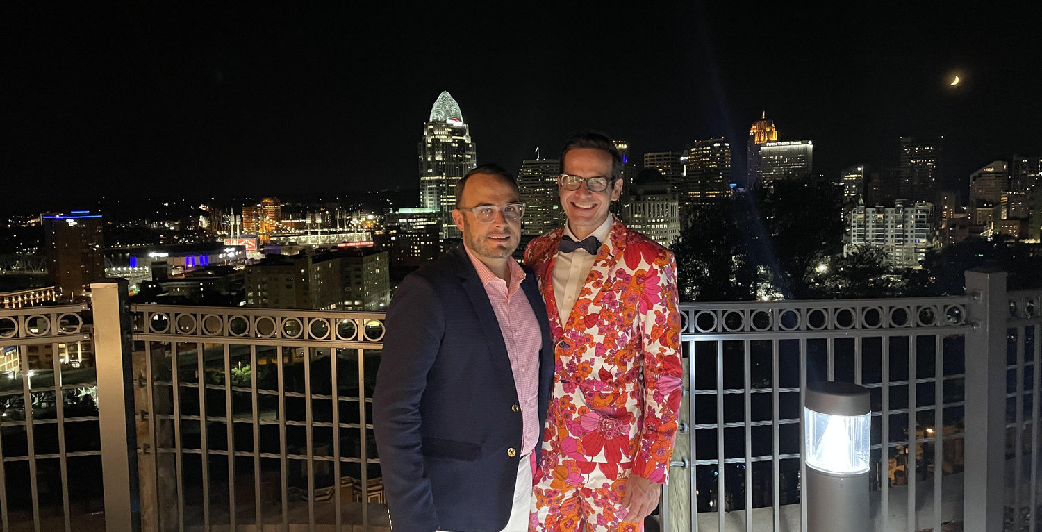 The Wedding Website of Thomas Cochill and Jack Emery