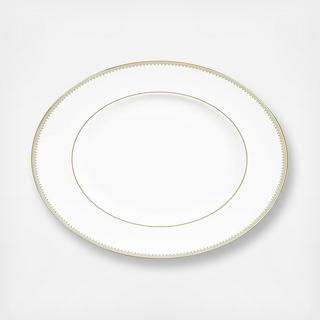 Grosgrain Oval Platter