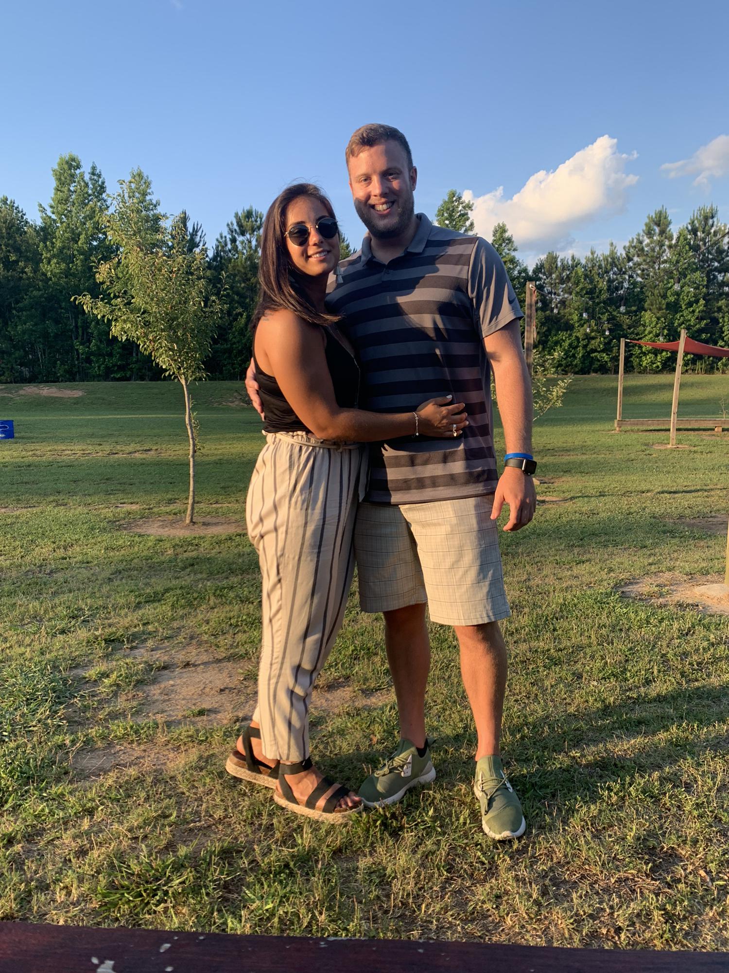 First picture together! Summer 2020!