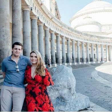 Naples has amazing architecture- including this exact replica of the Pantheon!