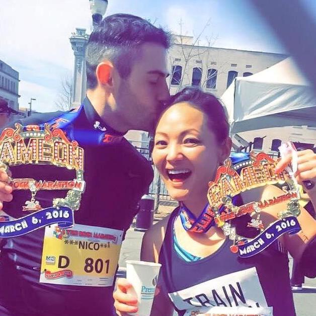 First crazy decision together to run a Full Marathon #bucketlistcheck
Little Rock, Arkansas - March, 2016