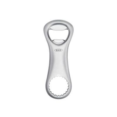 OXO Good Grips® Die-Cast Bottle Opener in Silver
