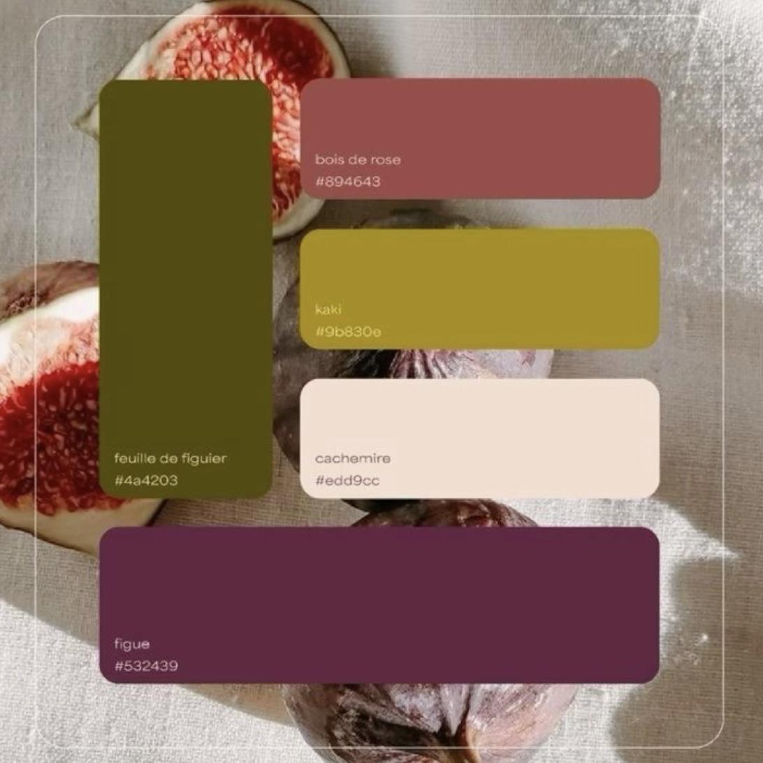 Wedding Color Palette