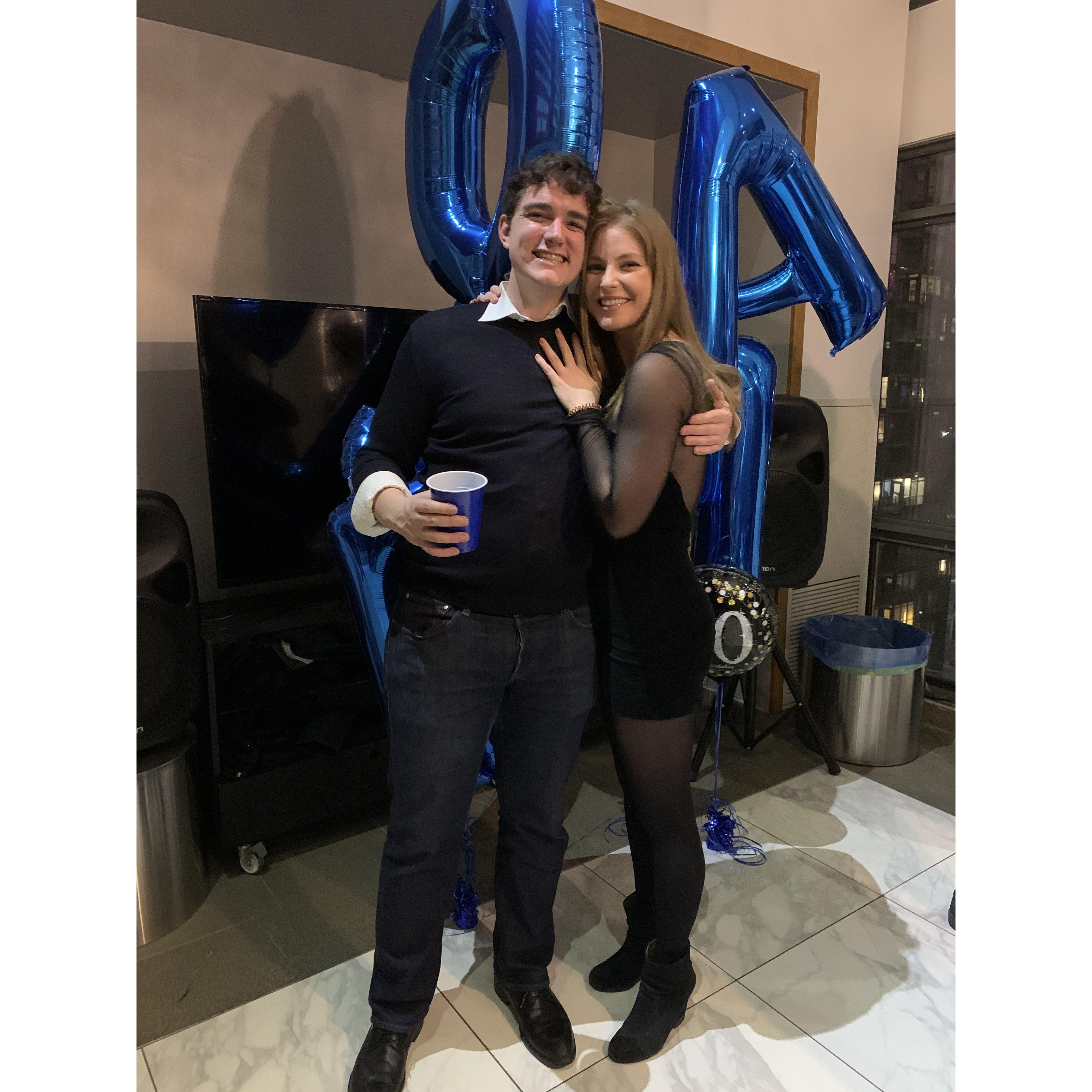 Ben's 30th Birthday.