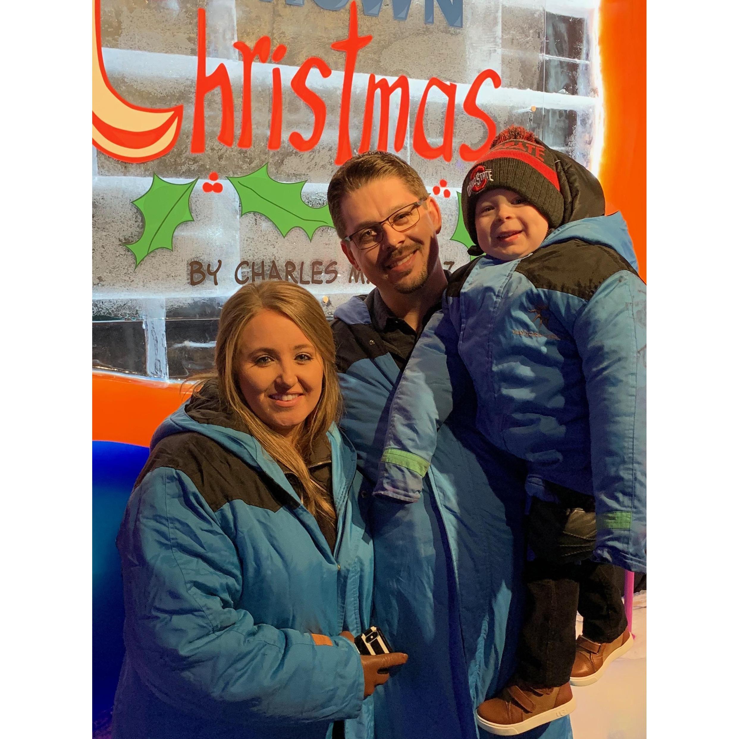 ICE! at Gaylord Texan 2019