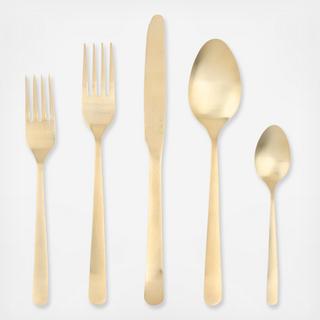 Oslo 5-Piece Flatware Set, Service for 1