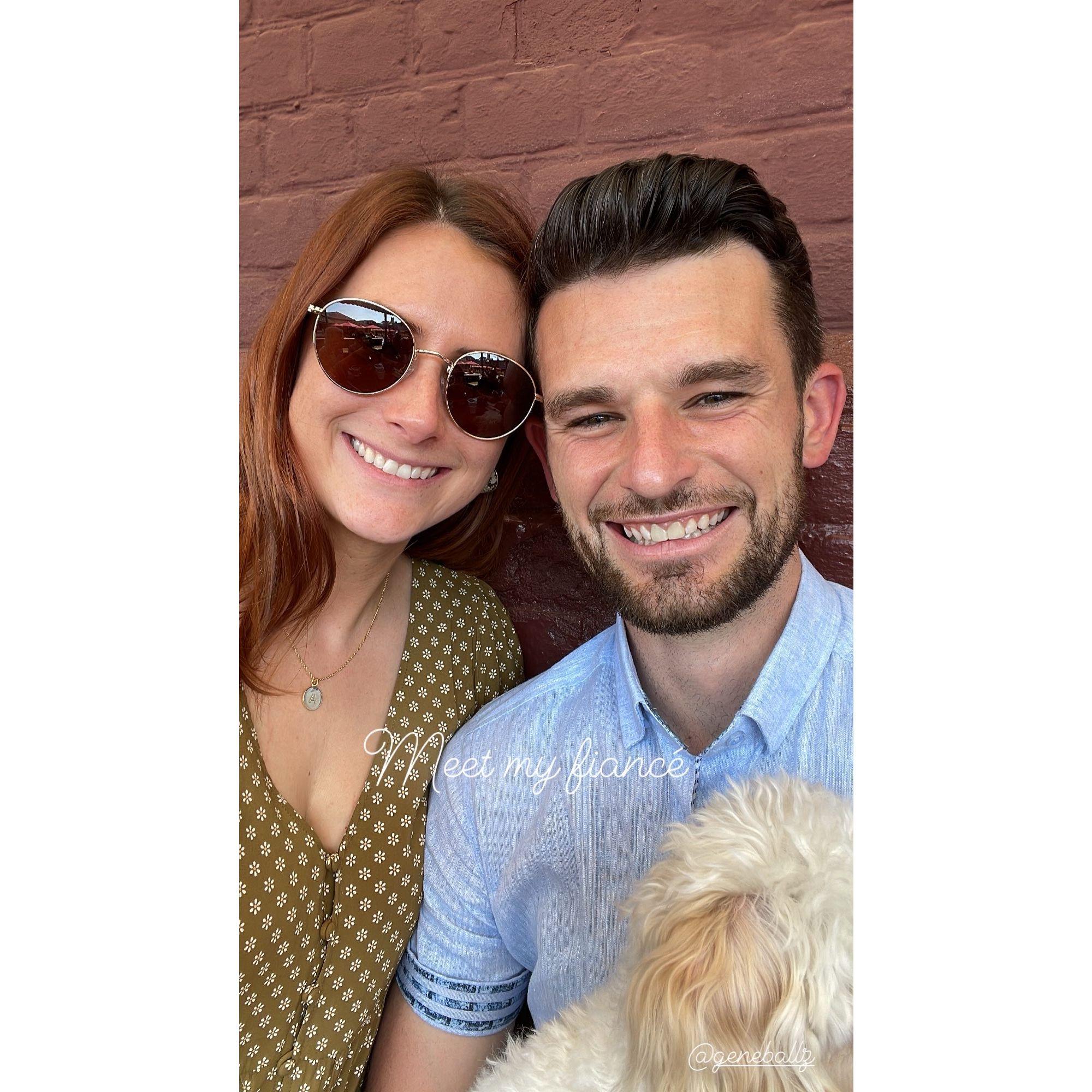 5.21.22 ~ Engagement Day