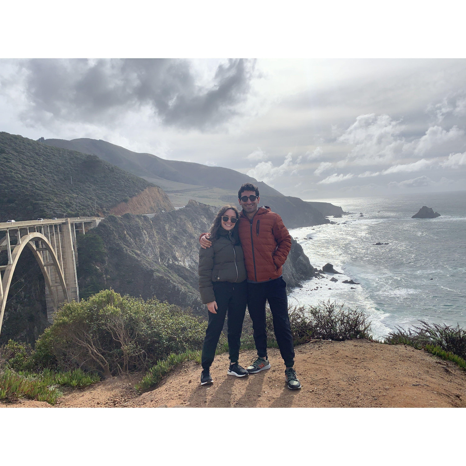 Our first road trip together! SF --> SD! - 2019