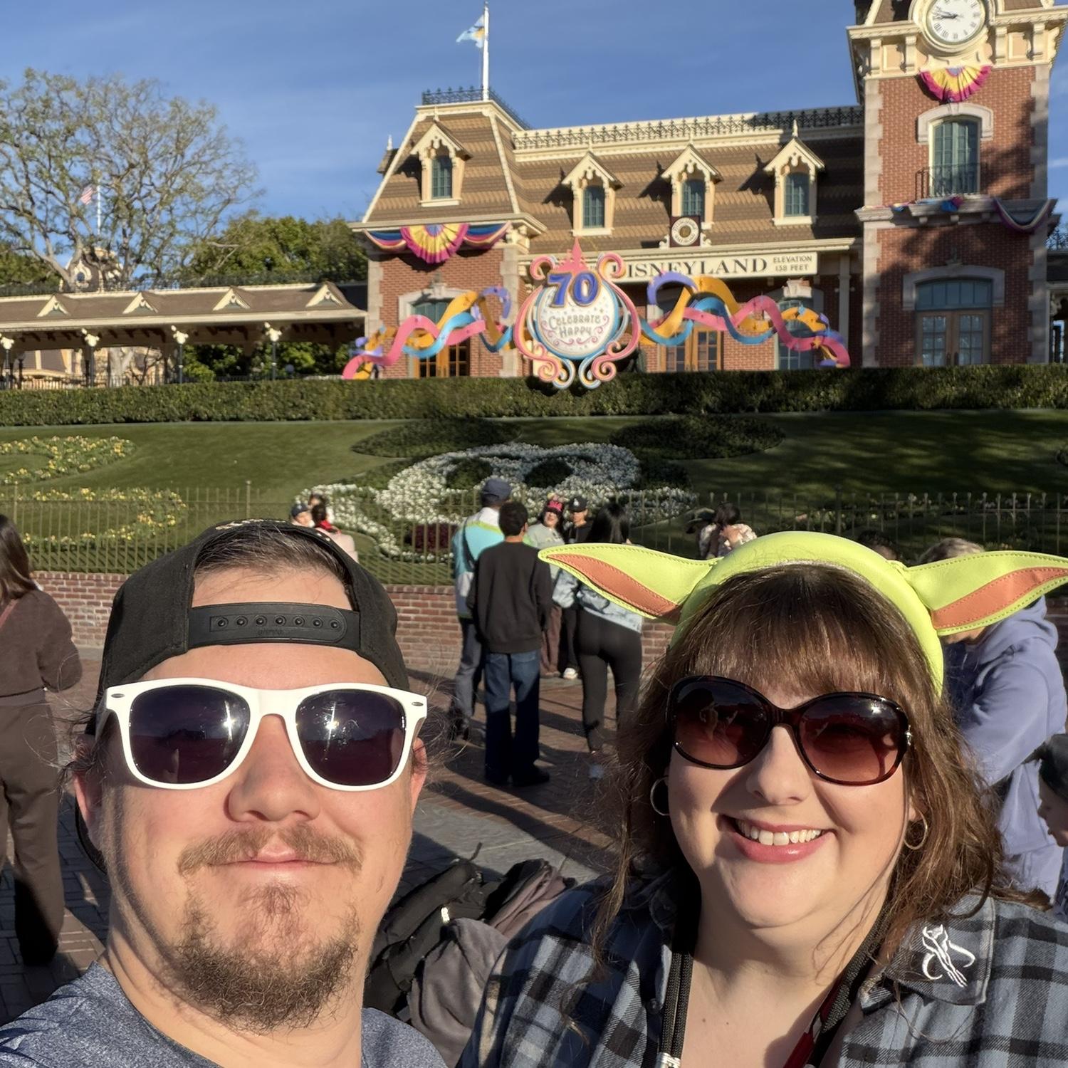 Disneyland!