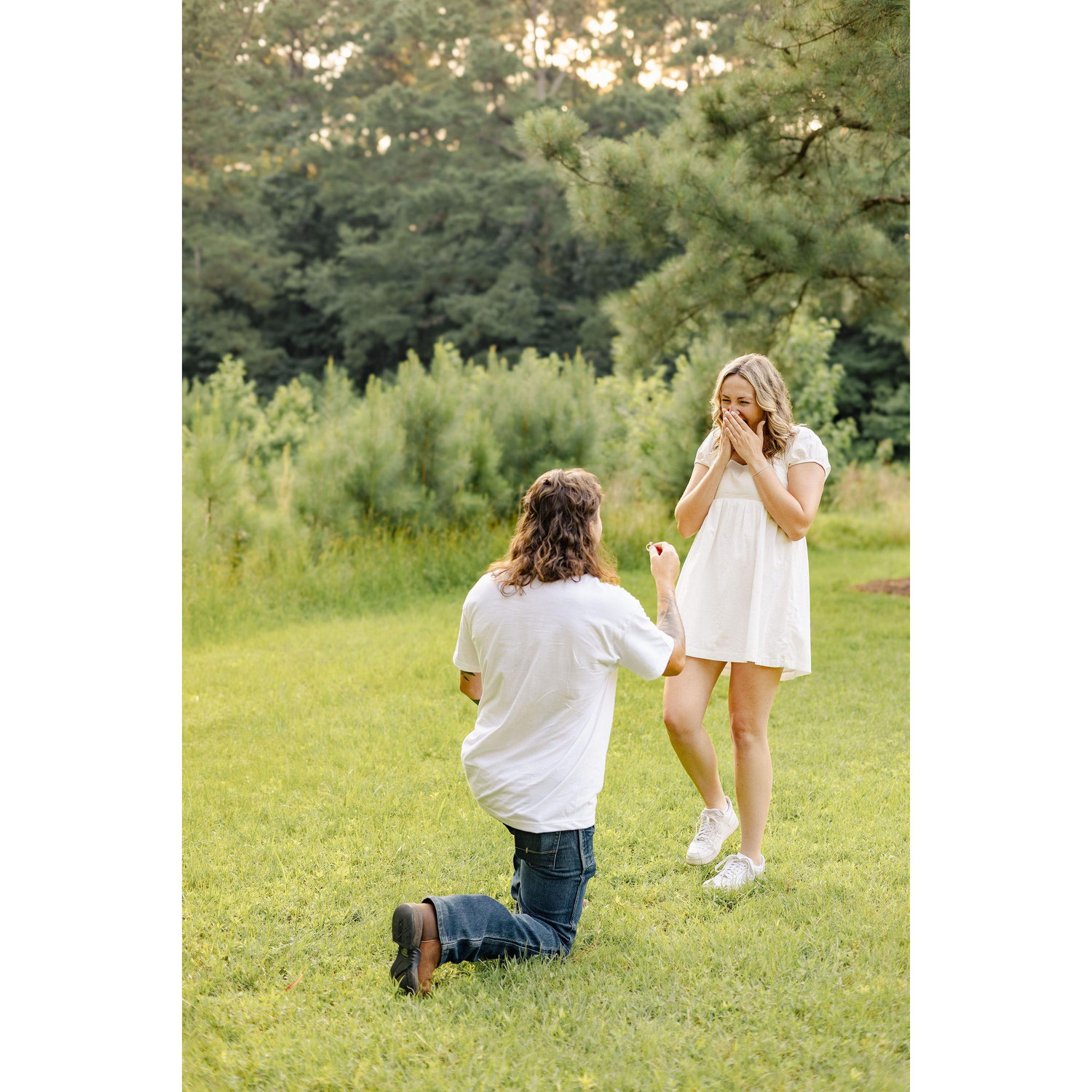 YES to forever!