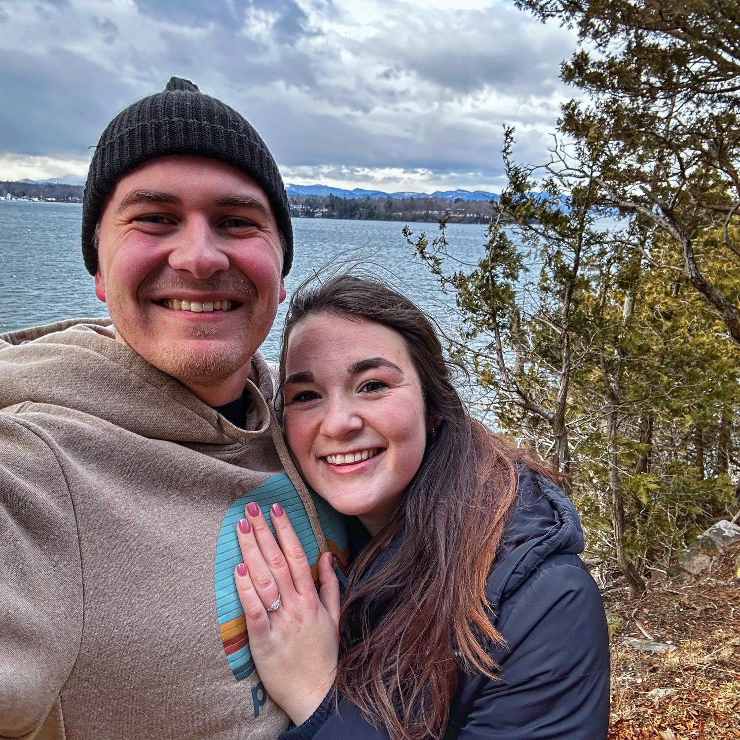 Engaged in Vermont!
January 2024
