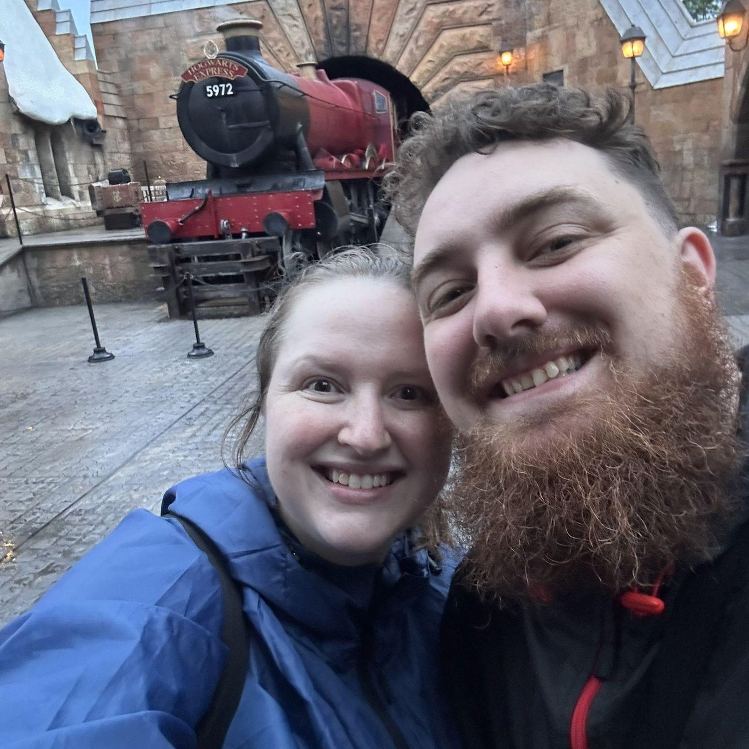 Hogwarts Express!