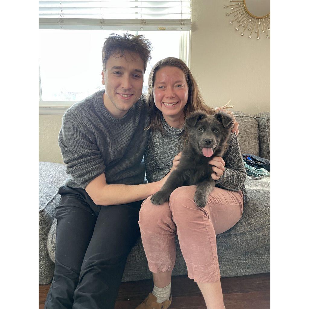 Adopting Phoebe! January 3, 2024