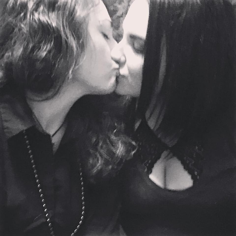Our first New Years together, and when we became "official"!