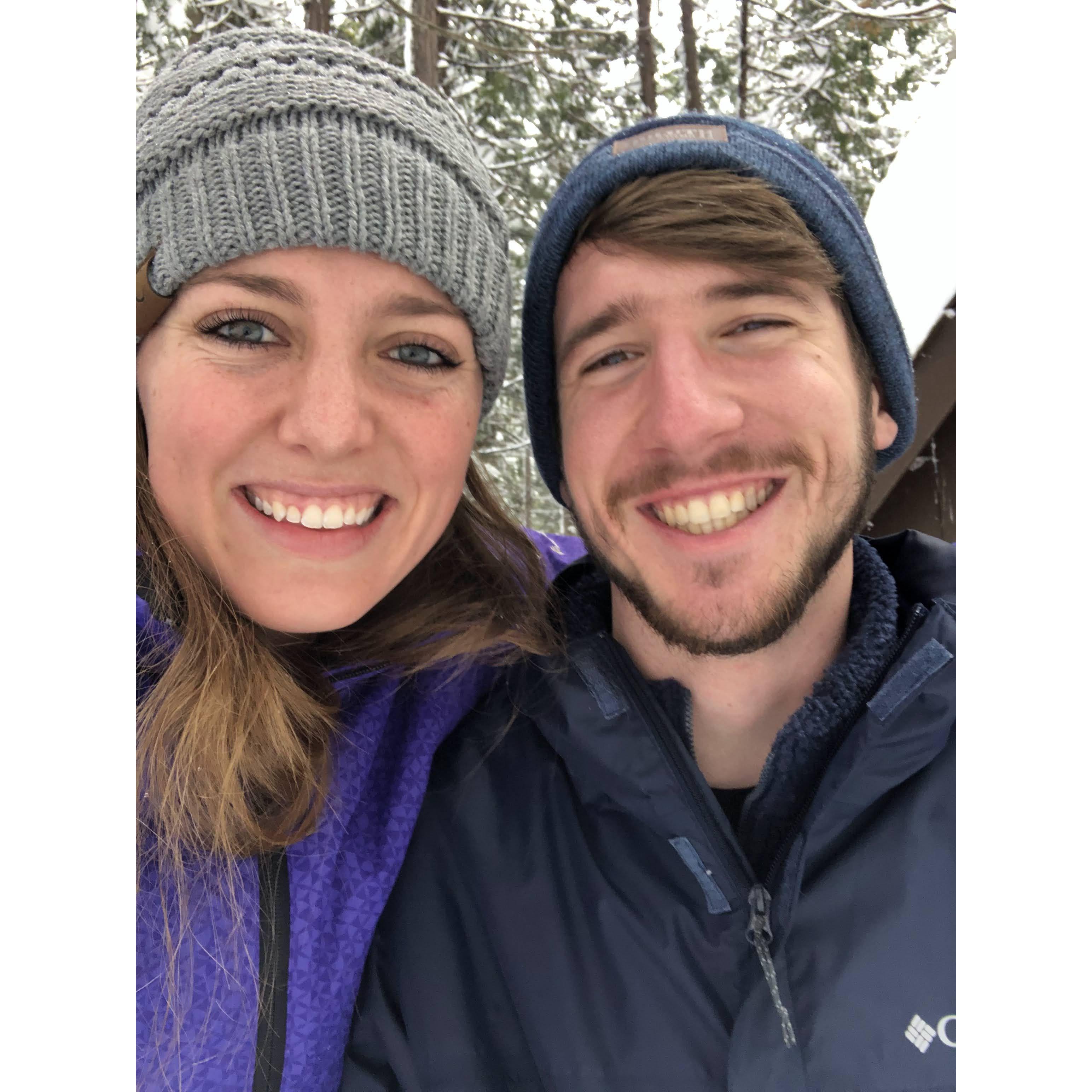 First time saying I love you!