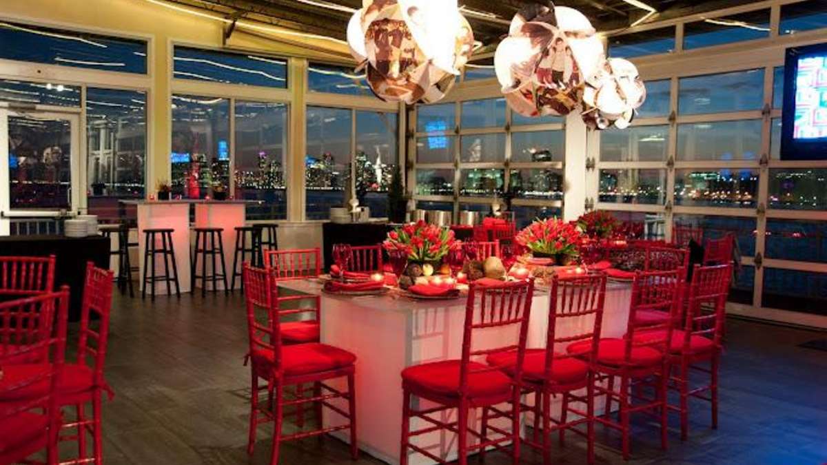 Sunset Terrace at Chelsea Piers Wedding Venues Zola