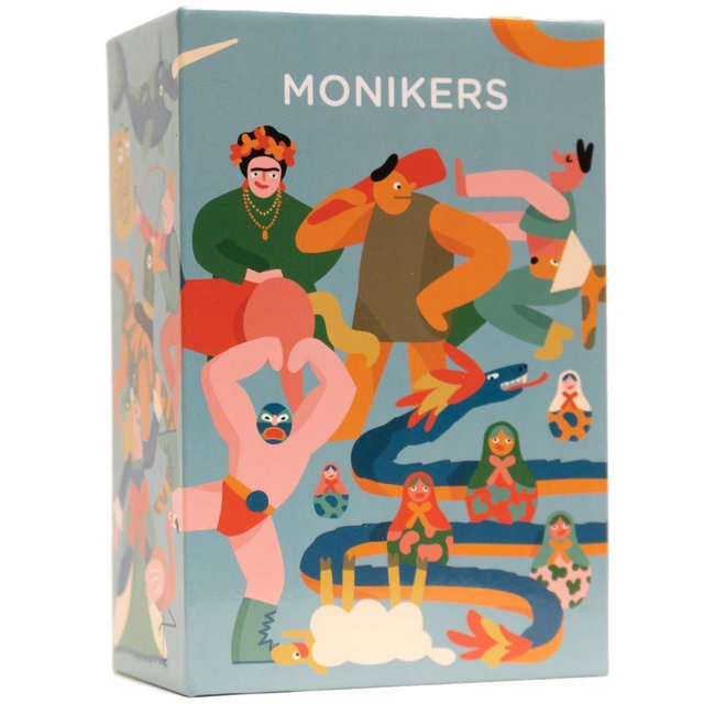 CMYK Monikers A Dumb Party Game That Respects Your Intelligence