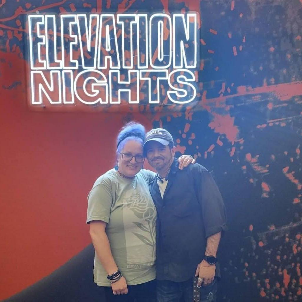 Here is another photo from Elevation Nights. We were blessed to be able to travel to see this powerful night of praise and worship.