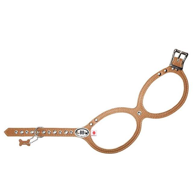 BUDDY BELT Harness Pebble Grain Caramel - Premium Edition