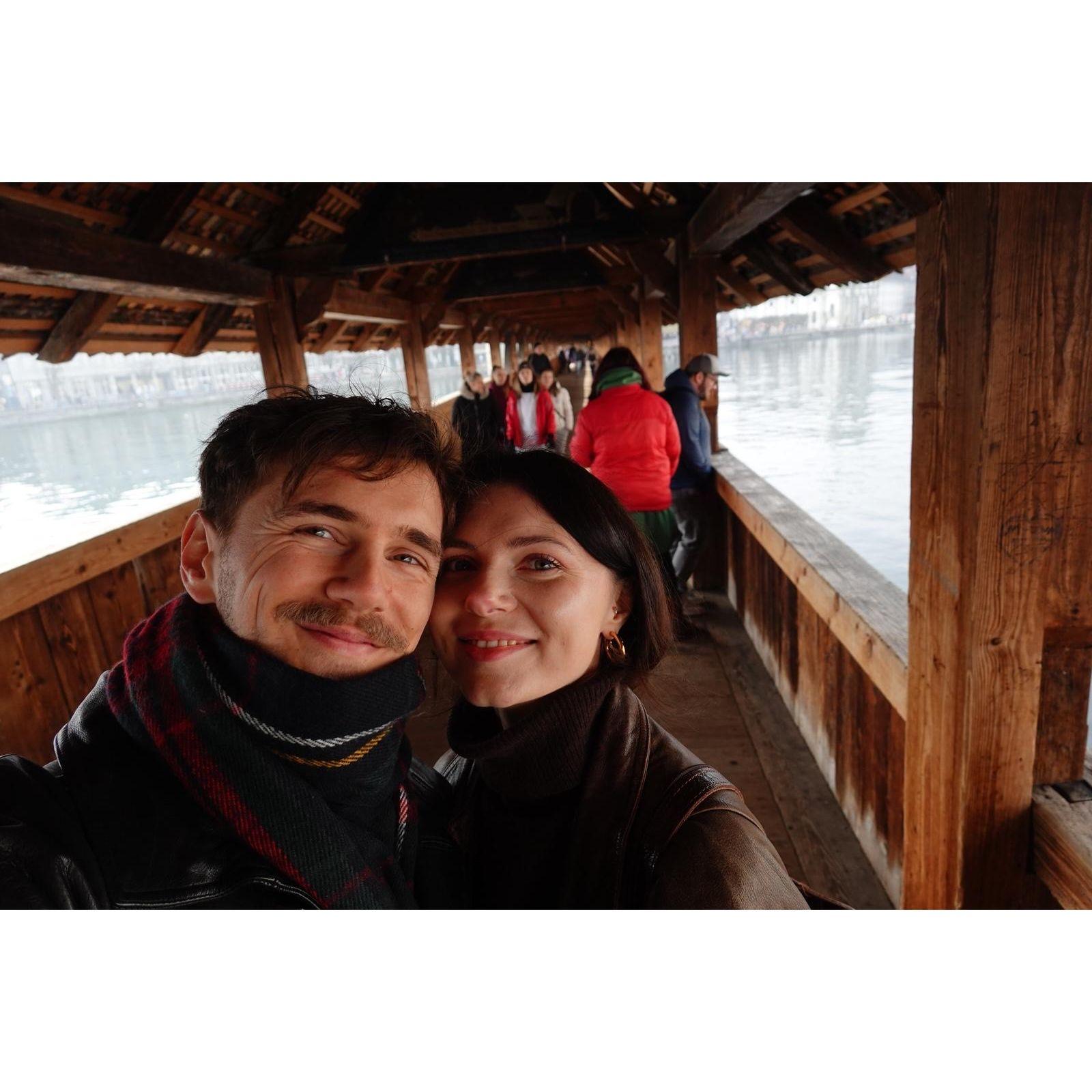 Messing around in Luzern