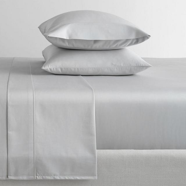 1000-Thread-Count Sateen Sheet Set, Queen, Gray Mist