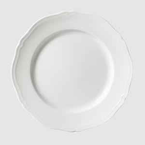 Ginori Antico Doccia White Dinner Plate