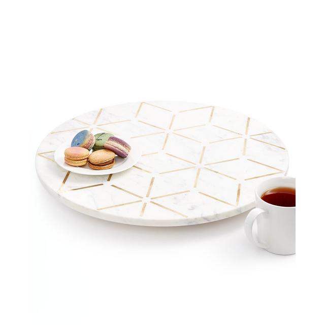 Hotel Collection Hexagon Lazy Susan, Created For Macy's