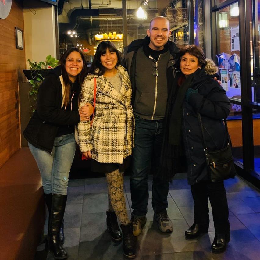 Meeting the family!