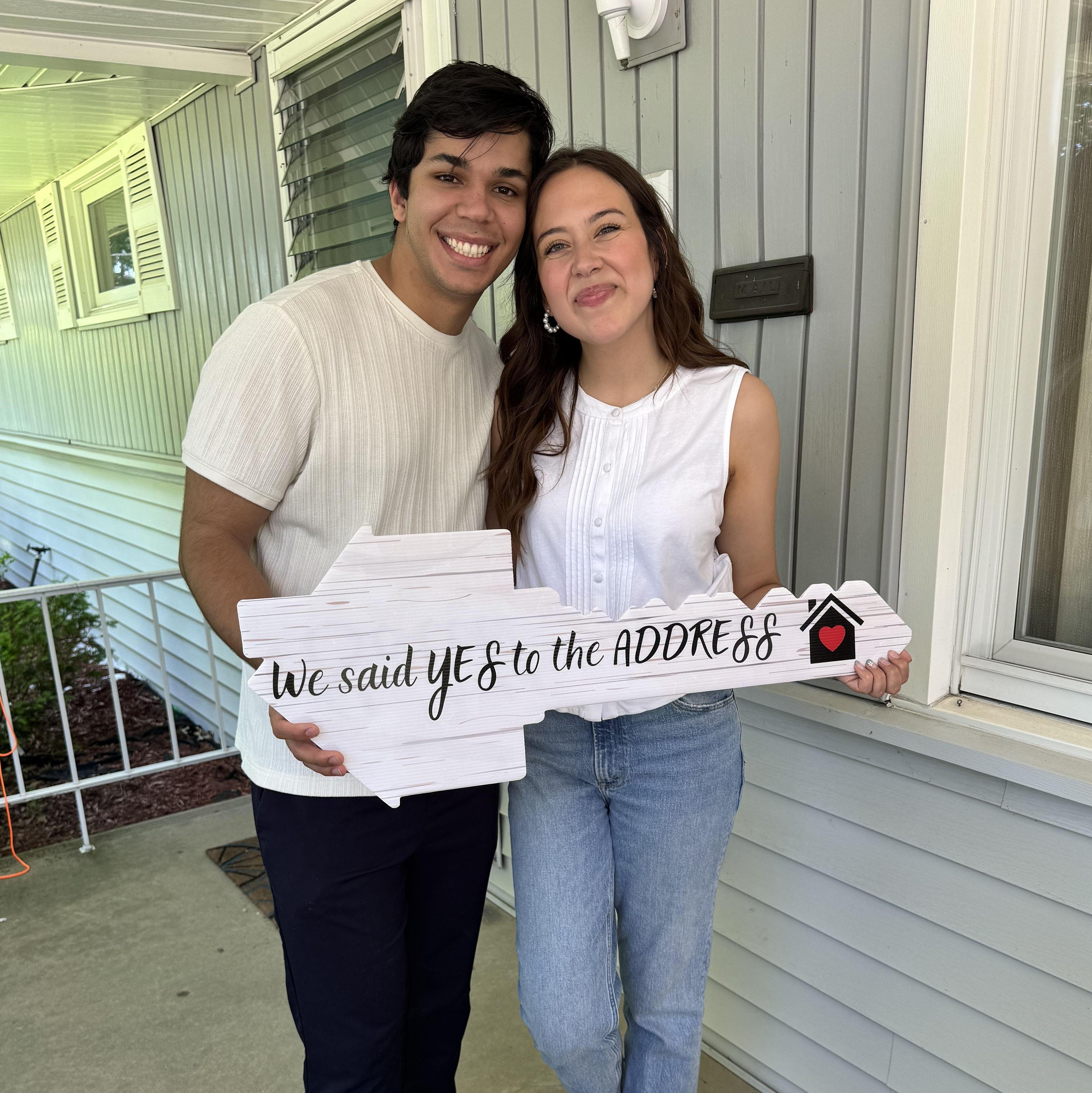We bought our first home!!!!