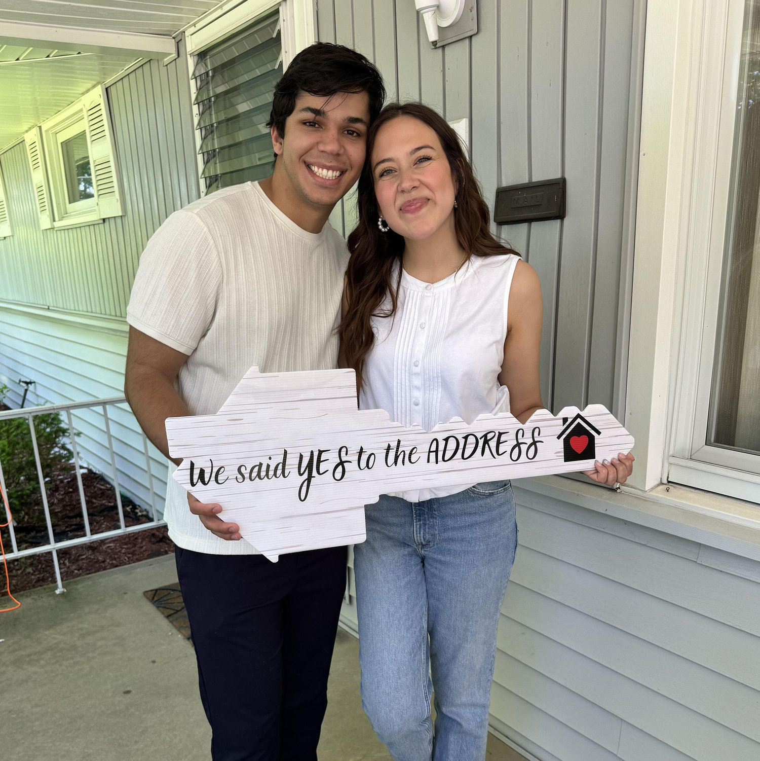 We bought our first home!!!!