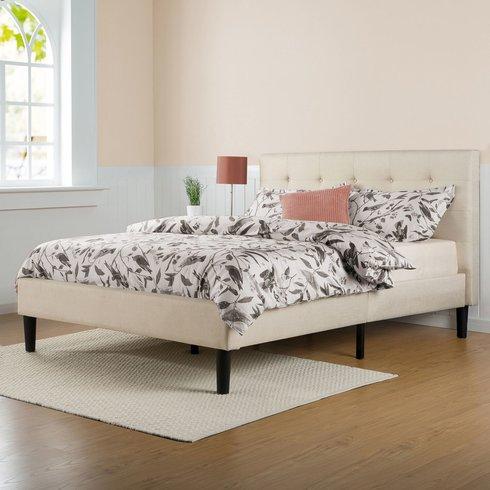 Queen - Festa Upholstered Platform Bed