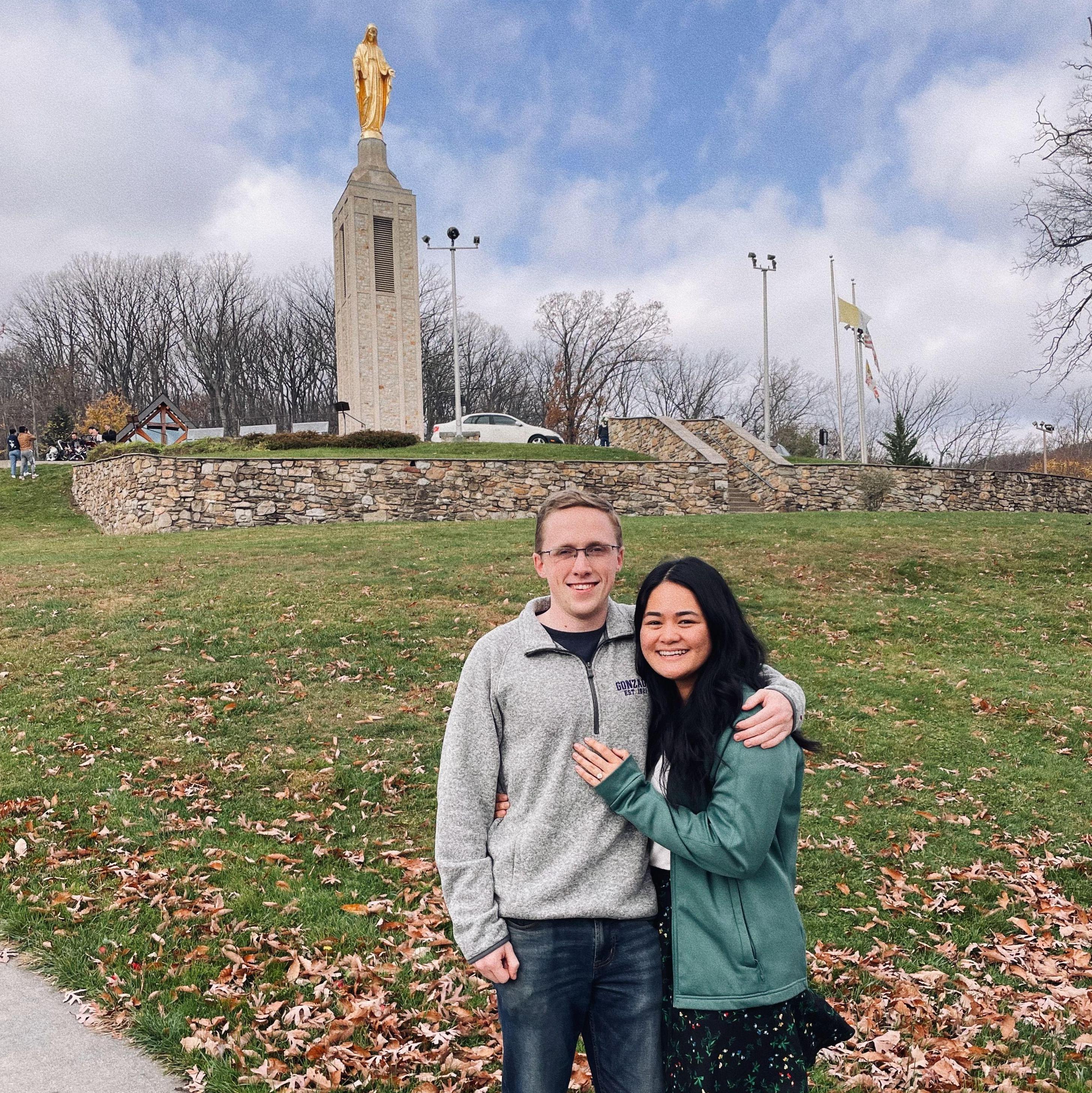 We're engaged!