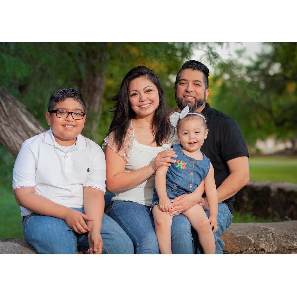 The Carrasco Family. The strength is in our hearts.