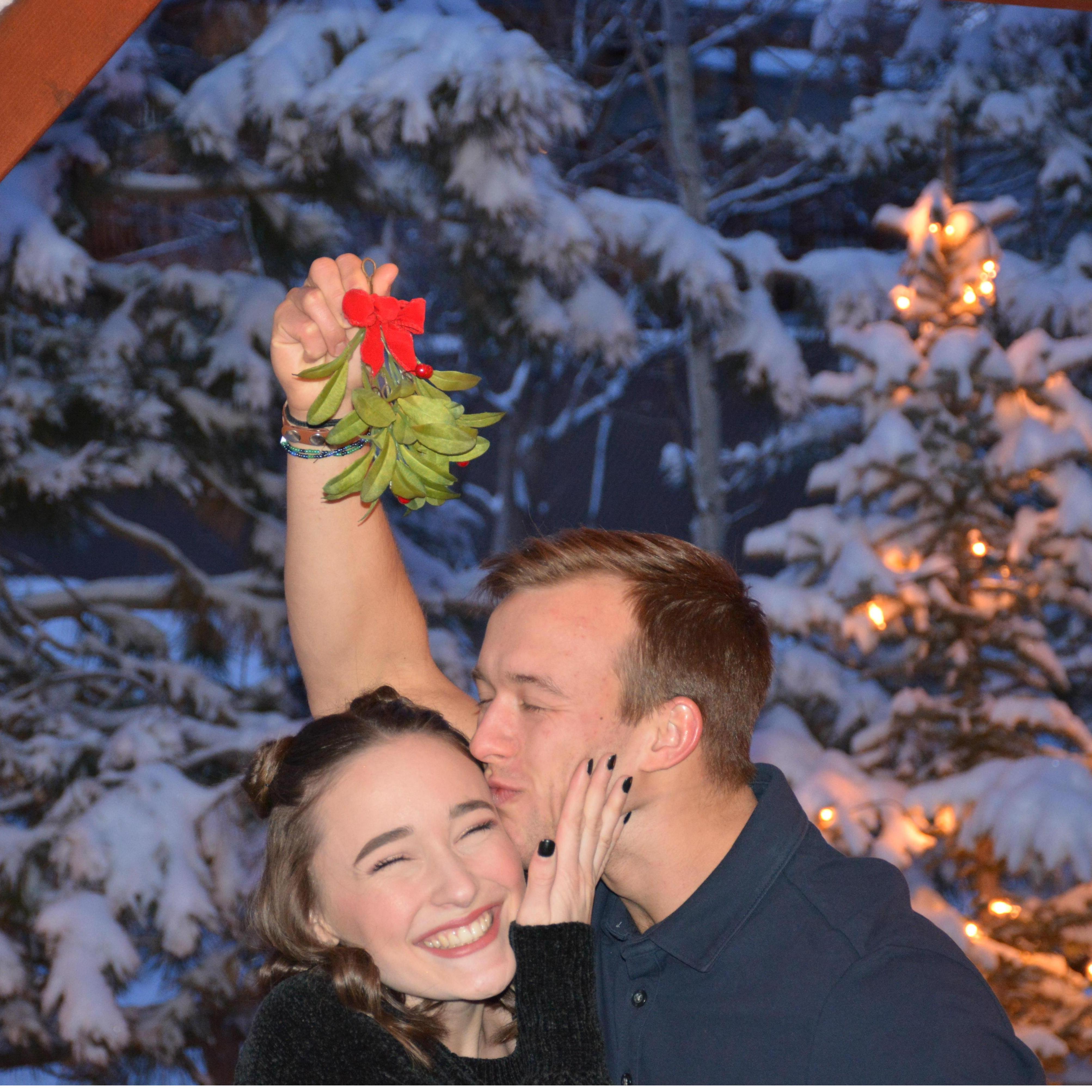 We're not botanists, but mistletoe is pretty great!