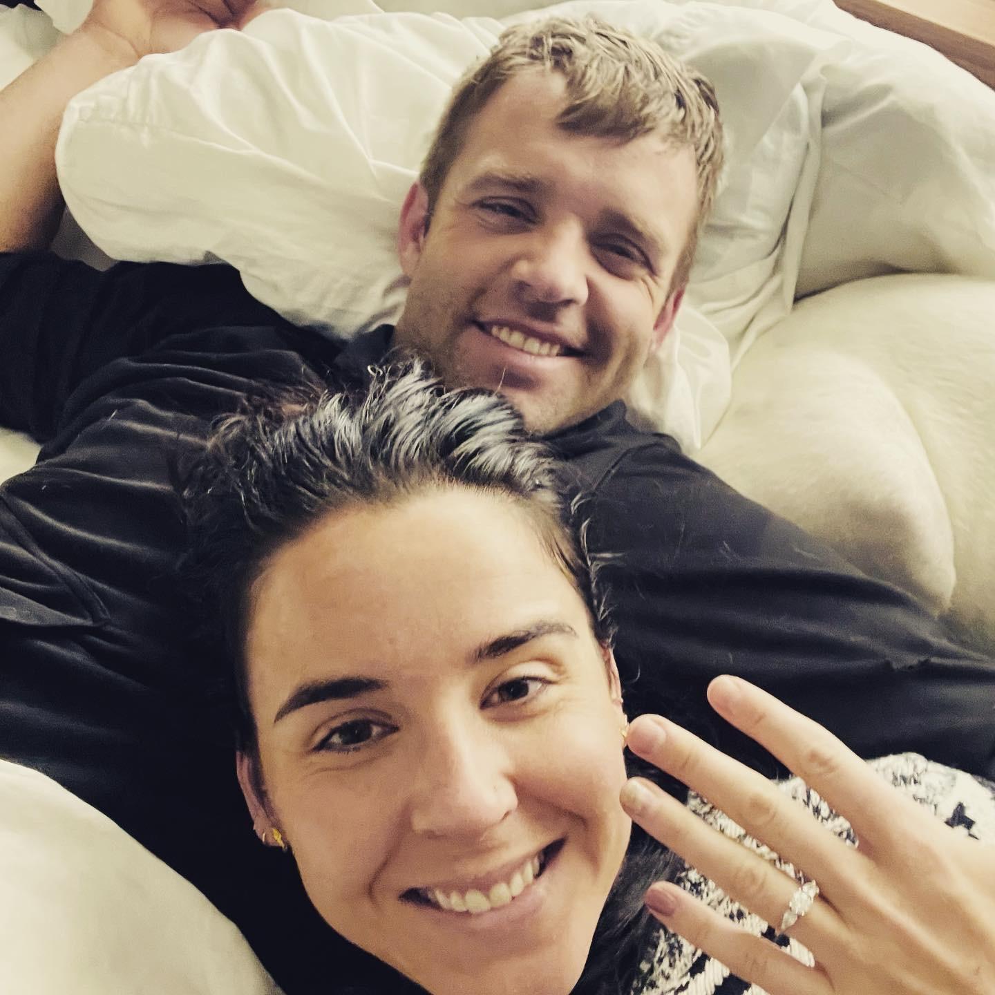 He did a thing!!! April 17, 2021!