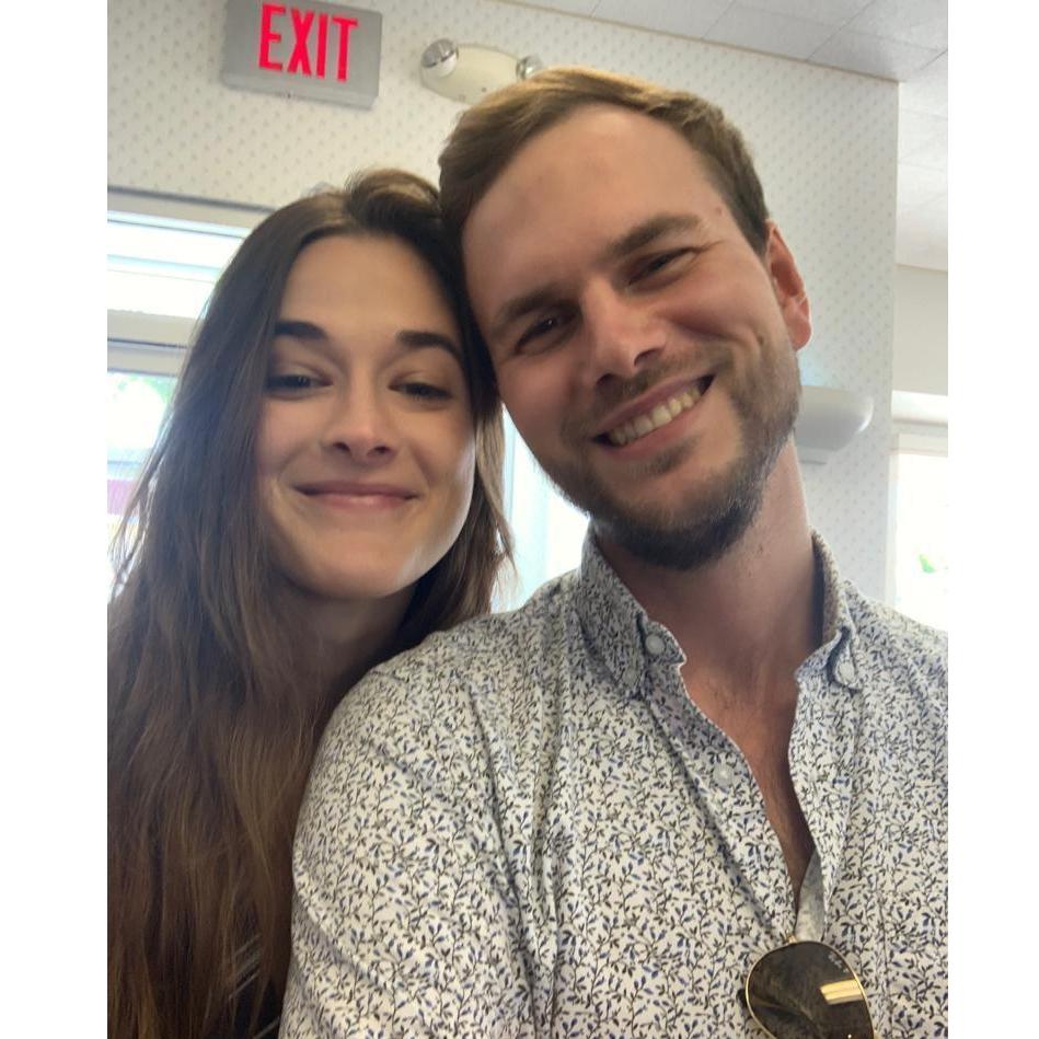 First pic in California, after Peter was travelling for 3 days.