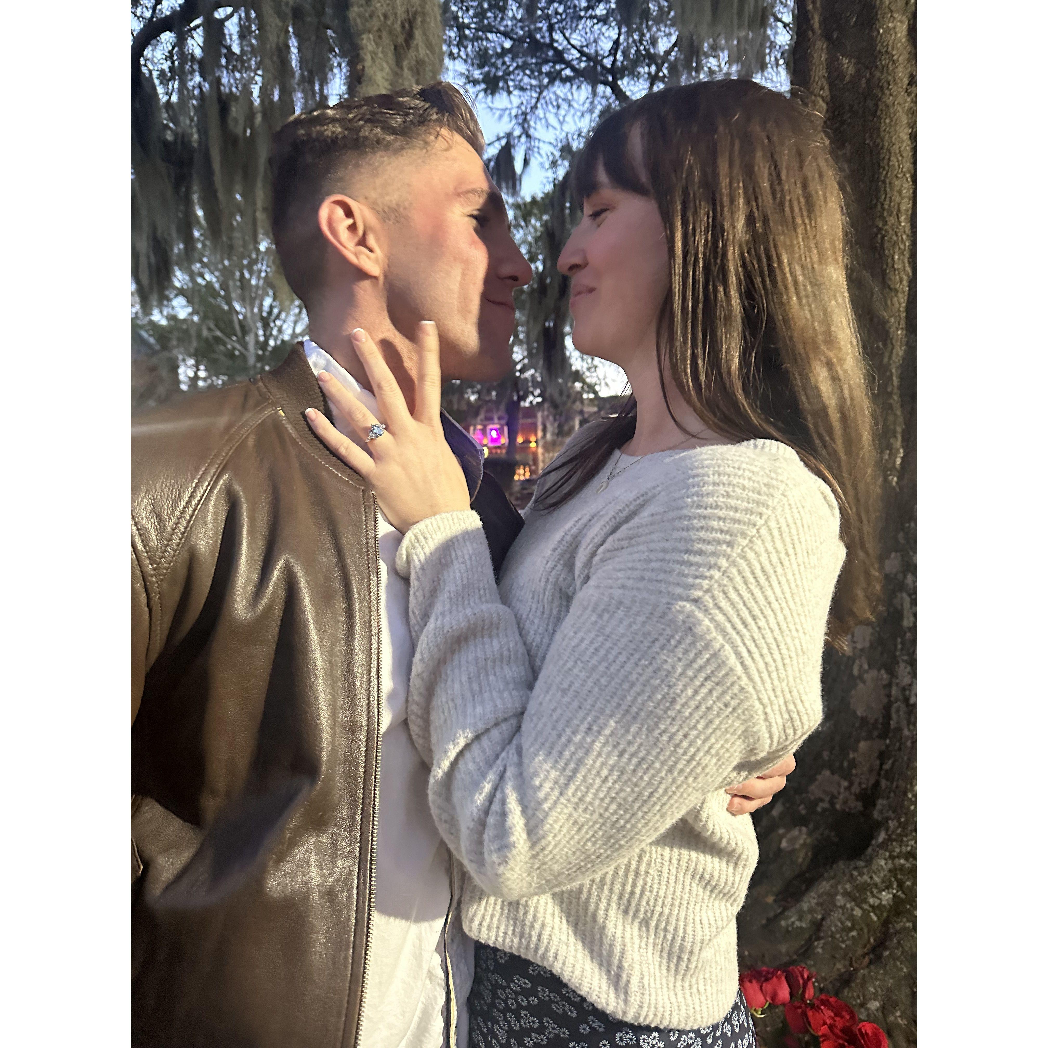 PJ & Talon’s engagement.
