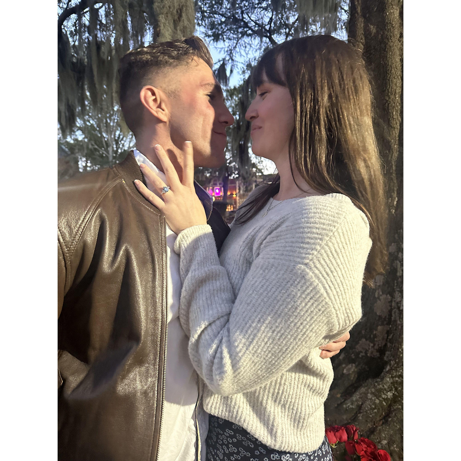 PJ & Talon’s engagement.
